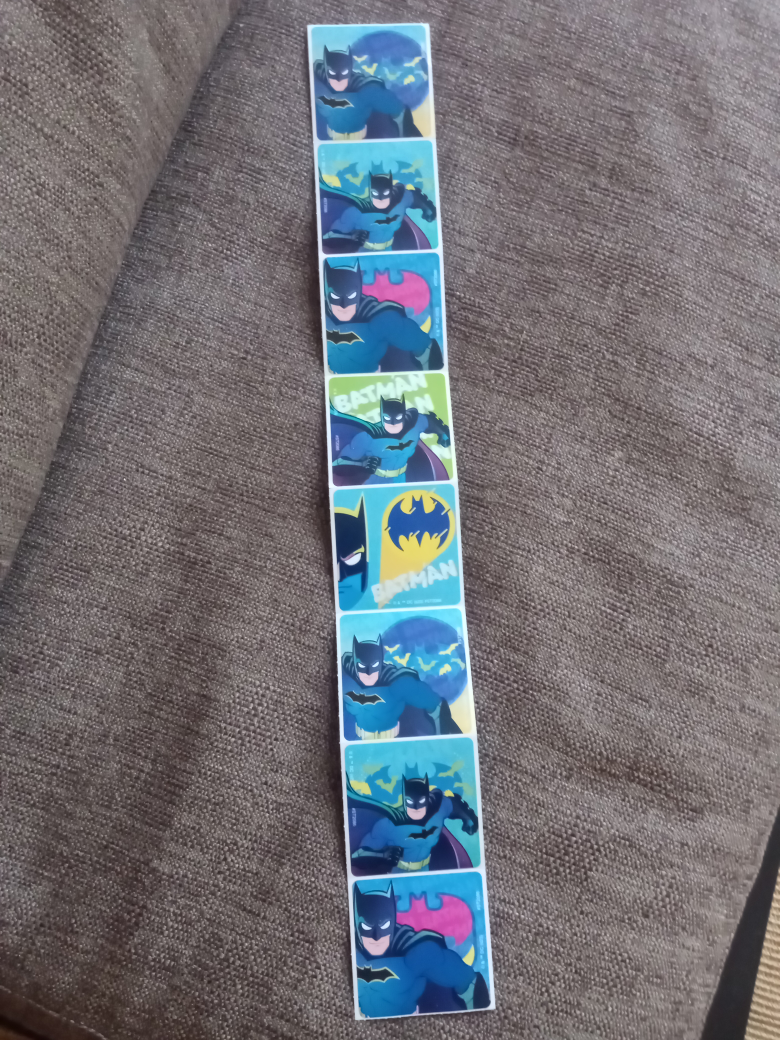 Batman Sticker Strip