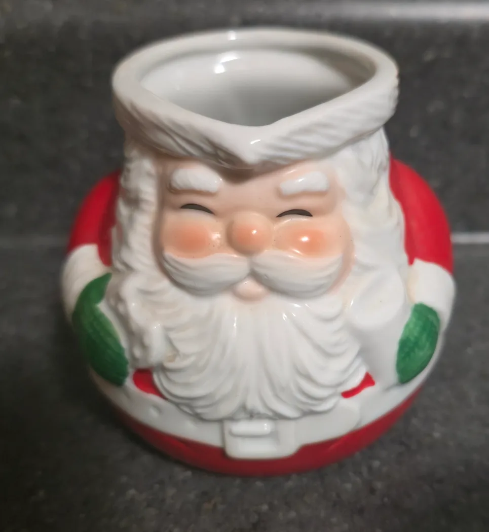 Vintage Santa Claus creamer 1983-Avon thumbnail