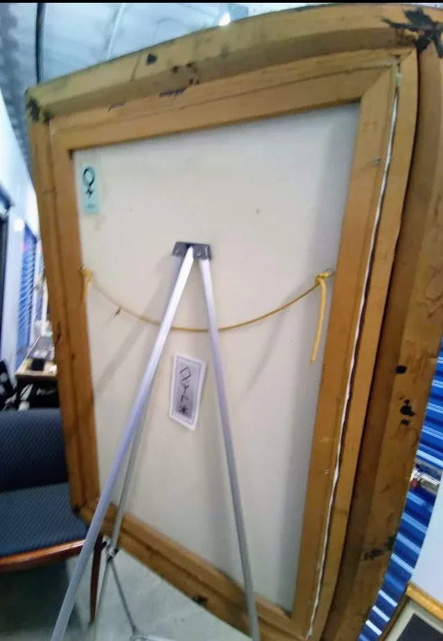 🧡Vintage CELTIC Framed Print - Woman with Harp image indicator(9)