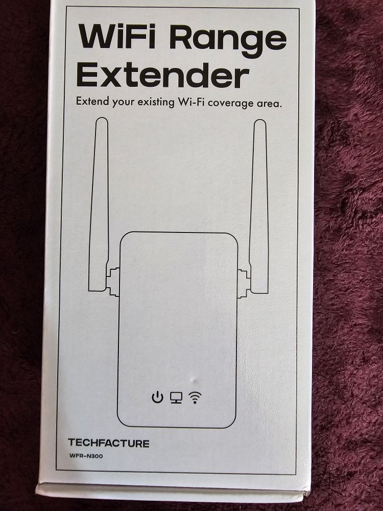 Techfacture 300Mbps WiFi Extender WFR-N300 - New - photo 2