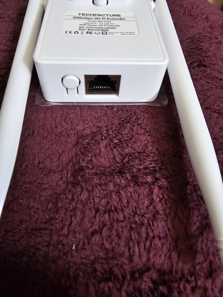Techfacture 300Mbps WiFi Extender WFR-N300 - New - photo 4