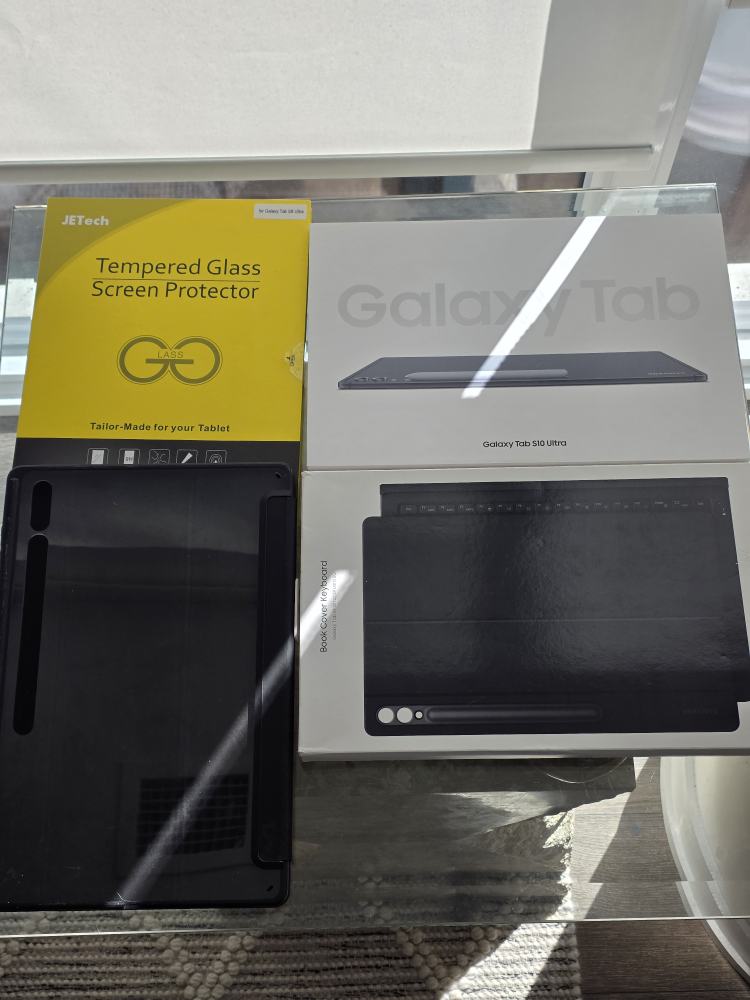 Samsung Galaxy Tab S10 Ultra 256GB + 256GB - photo 4