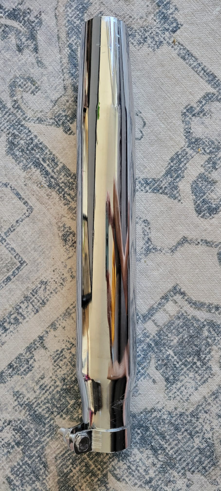 motorbike muffler
