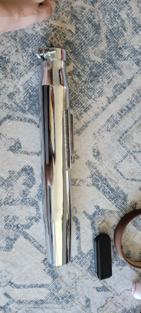 motorbike muffler - photo 3