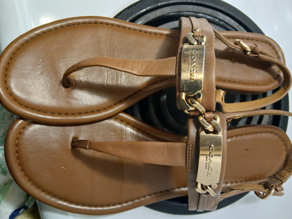 Coach Caterine Sandals - Size 9B