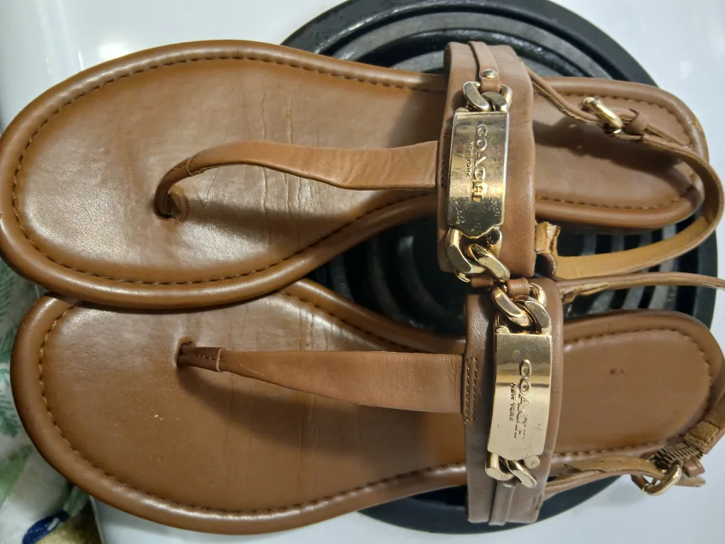 Coach Caterine Sandals - Size 9B thumbnail