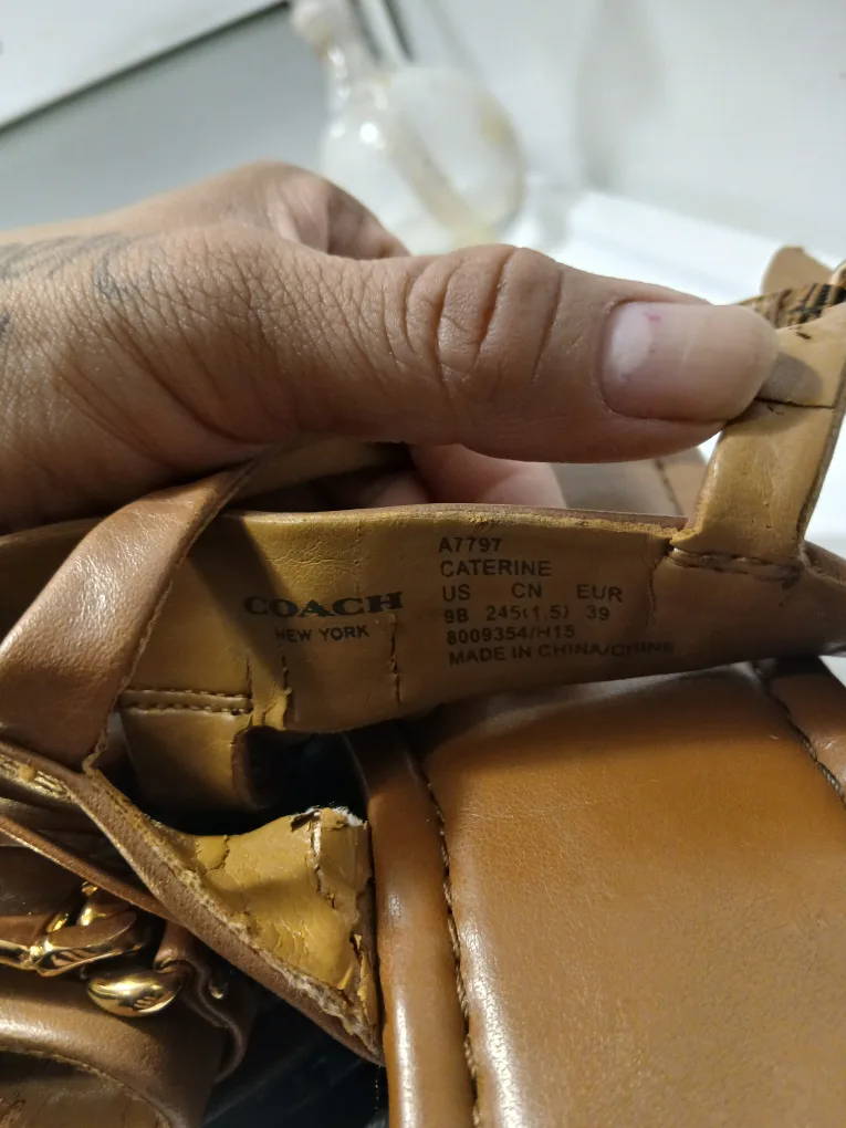 Coach Caterine Sandals - Size 9B image indicator(3)