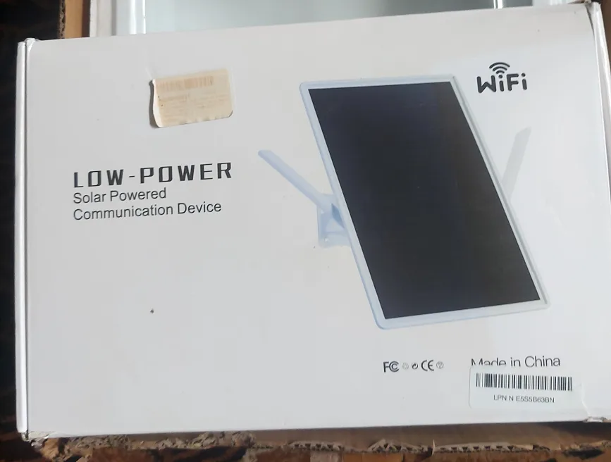 Varsity Solar WiFi Repeater - New in Box image indicator(7)