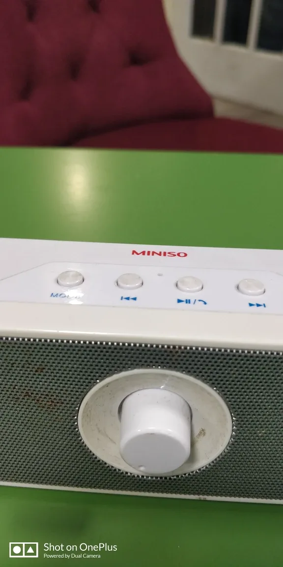 Miniso White Sound Bar image indicator(4)