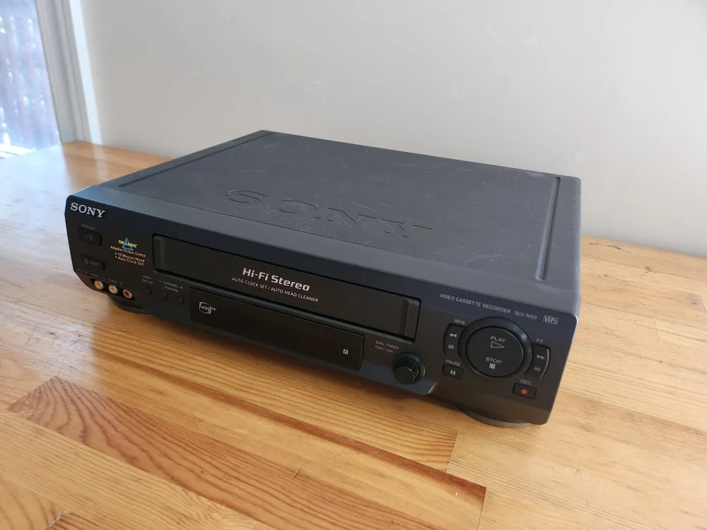 Sony Hi-Fi Stereo VCR *Tested Works* image indicator(6)