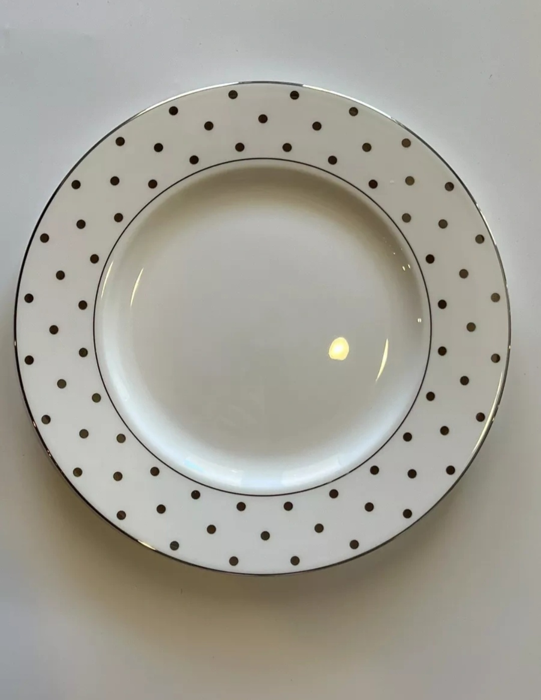 Kate Spade Larabee Road Platinum Plate