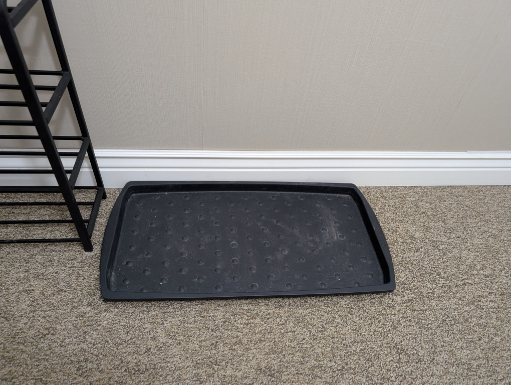 Shoe Rack with boot Tray - photo 3