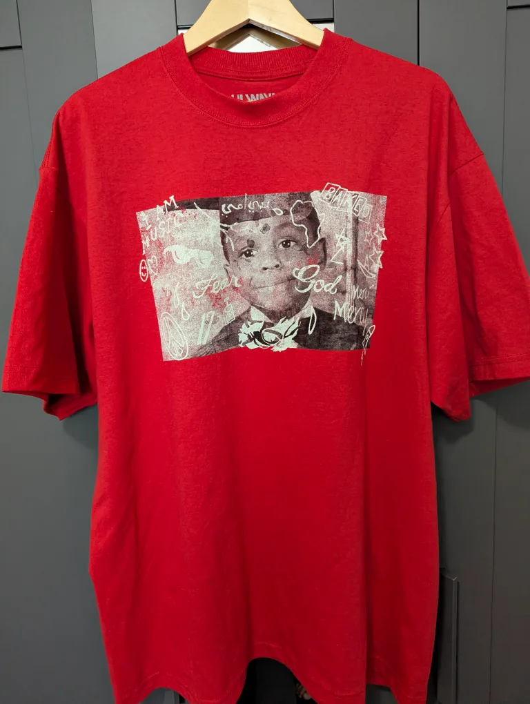 Lil Wayne Concert Merch - "Tha Carter VI Tour" Red T-Shirt XL thumbnail