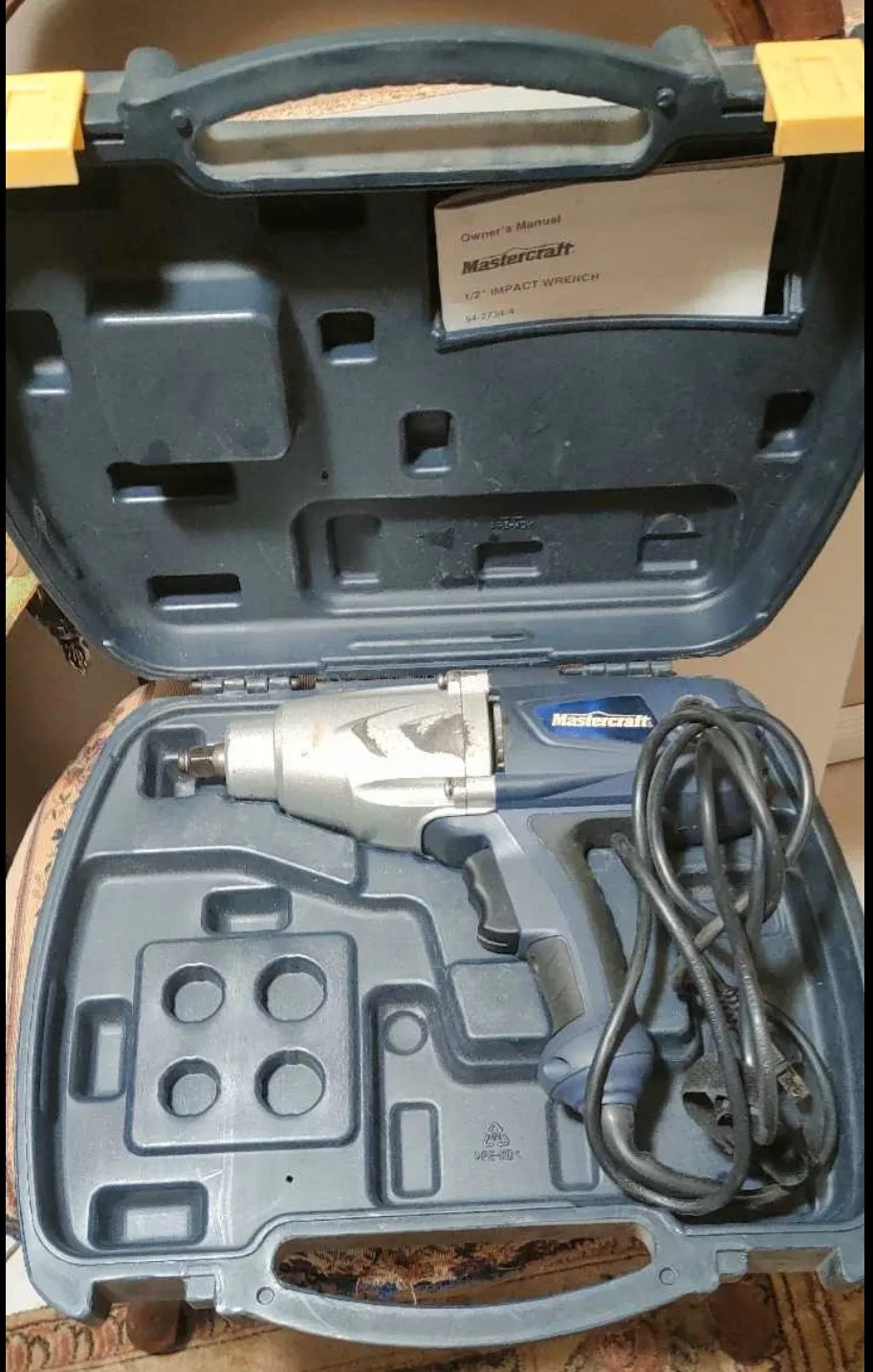 Mastercraft 1/2" Impact Wrench with Case thumbnail