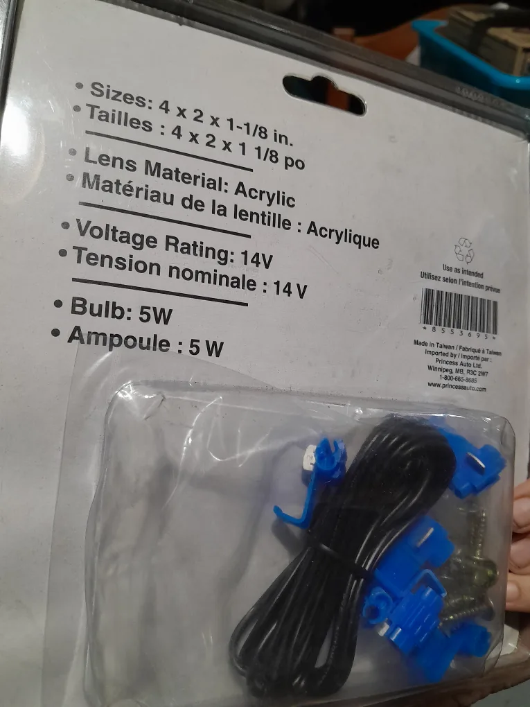 Power Fist 6 pc Red Mini Marker Light Kit - New image indicator(2)