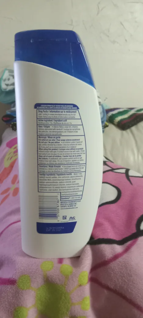 Head & Shoulders Purely Gentle 2in1 Shampoo image indicator(2)