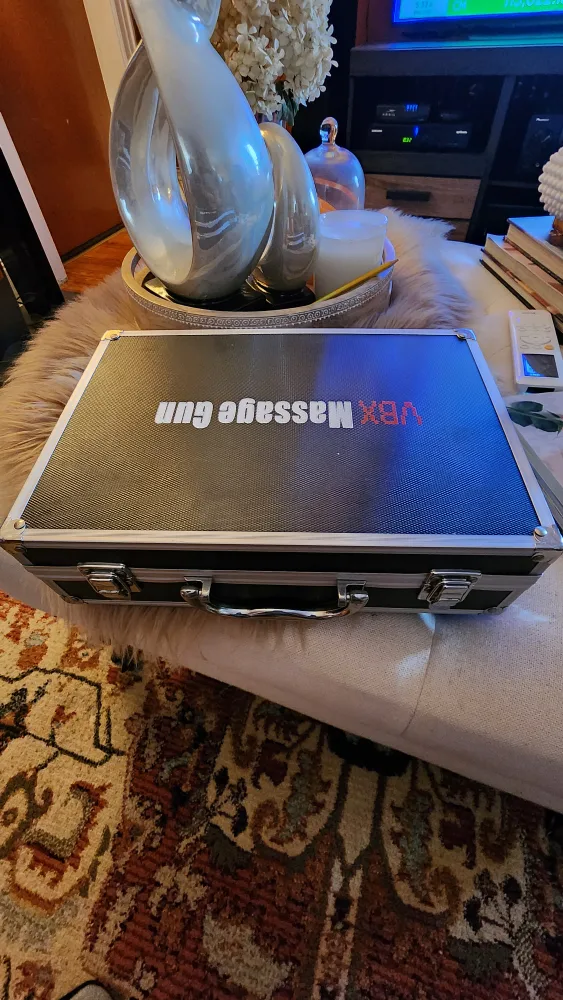 VBX 8-Piece Medical Grade Massage Gun image indicator(2)