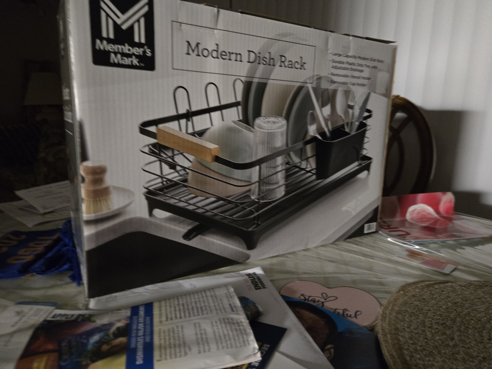 Member's Mark Modern Dish Rack 🥕