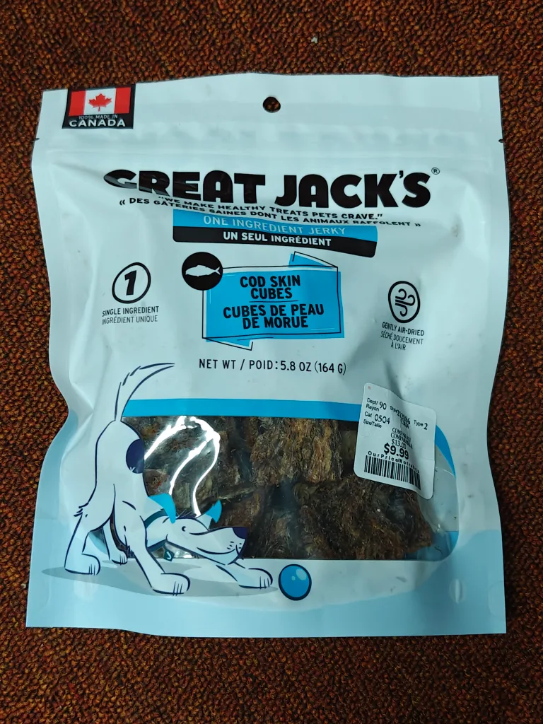Cod Skin Dog Treats thumbnail