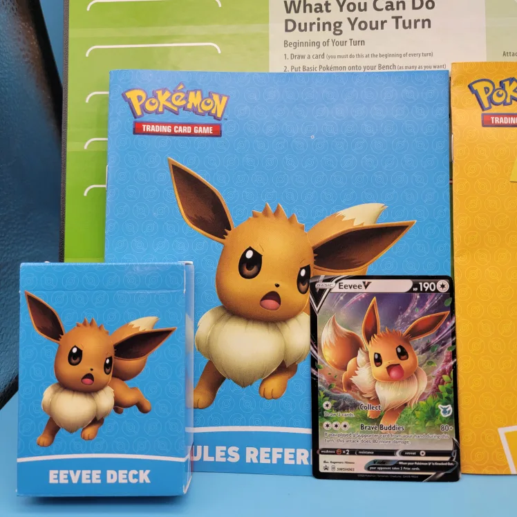 🥳VGC🤩 Pokémon BATTLE ACADEMY Trading Card Game COMPLETE image indicator(3)