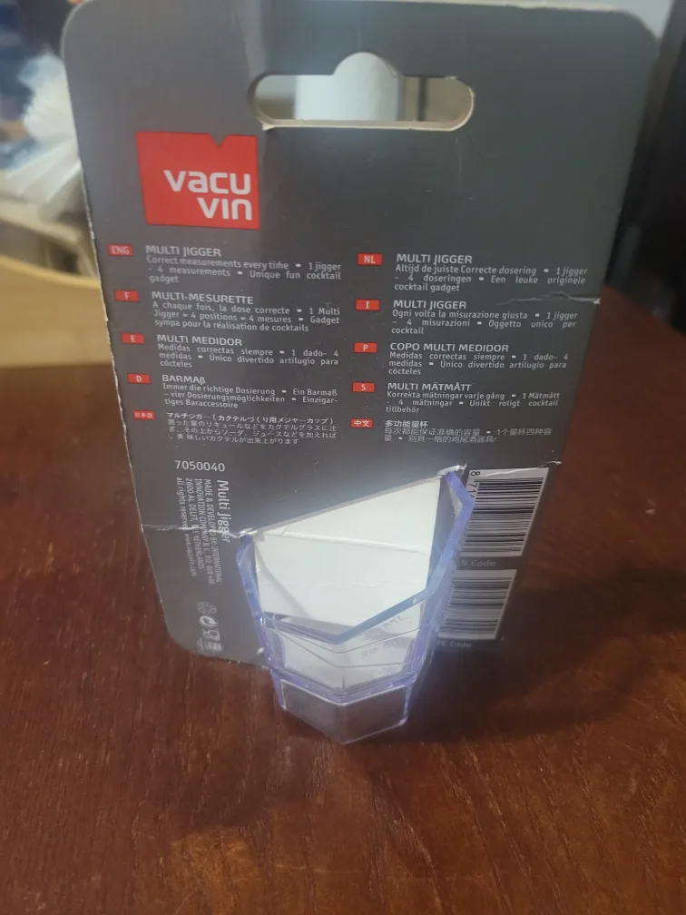 Vacu Vin Multi Jigger 4-in-1 image indicator(2)