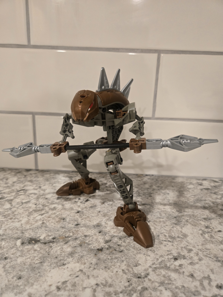 Lego Bionicle Rahkshi Panrahk 8587 - photo 2