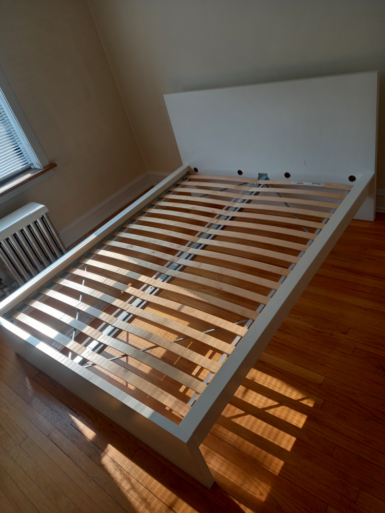 White Bed Frame - photo 2