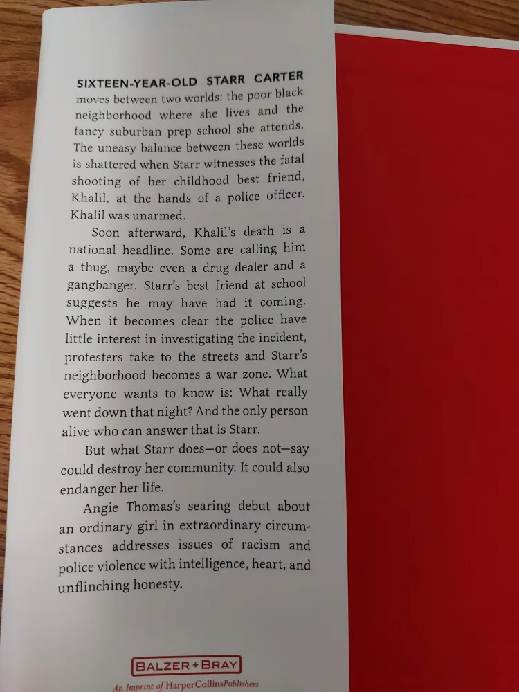 The Hate U Give by Angie Thomas image indicator(4)