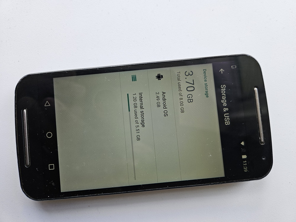 Motorola Moto G 2nd Gen Black - photo 5