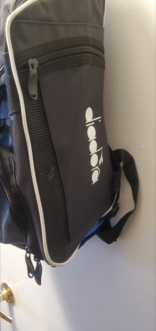 Diadora Black Thermos Backpack New - photo 3