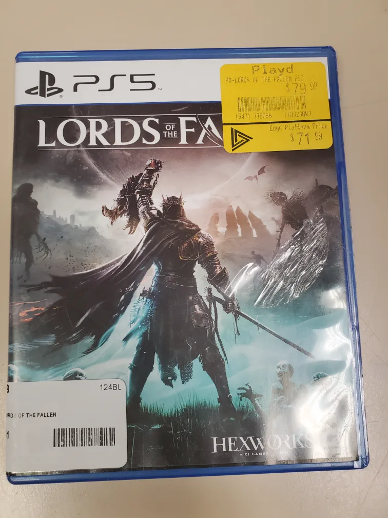 Lords of the Fallen - PS5 Game thumbnail