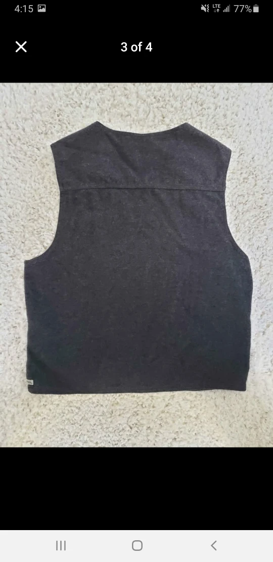 Guess Jeans Vest - Size M - photo 3