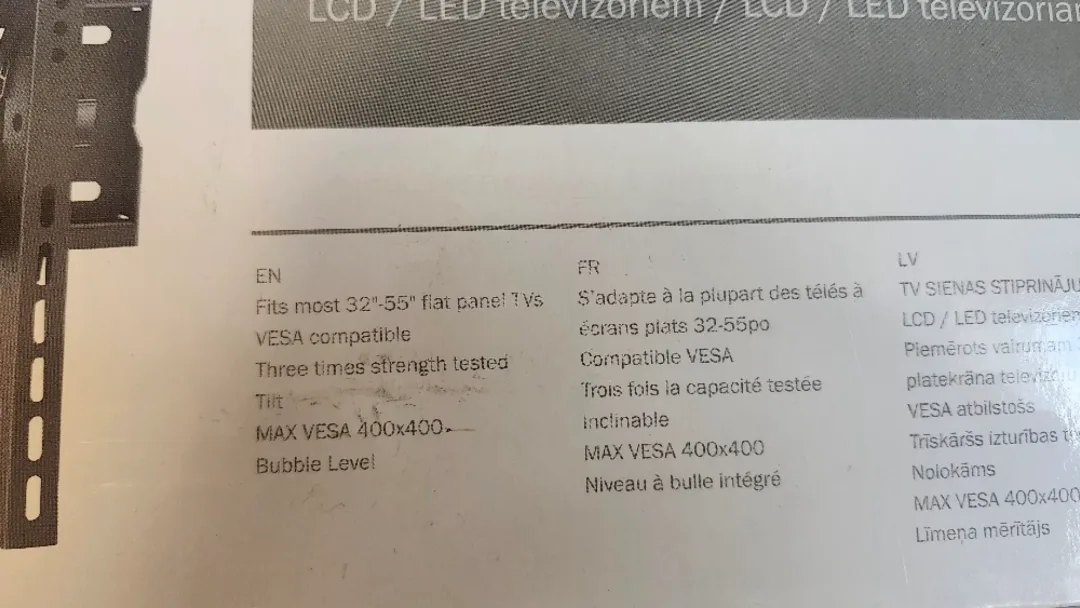 New Tilting TV Wall Mount for 32"-55" TVs image indicator(2)