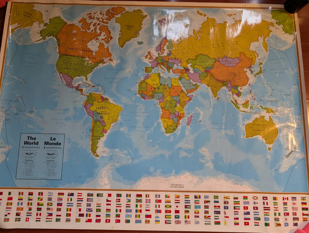 World Map thumbnail
