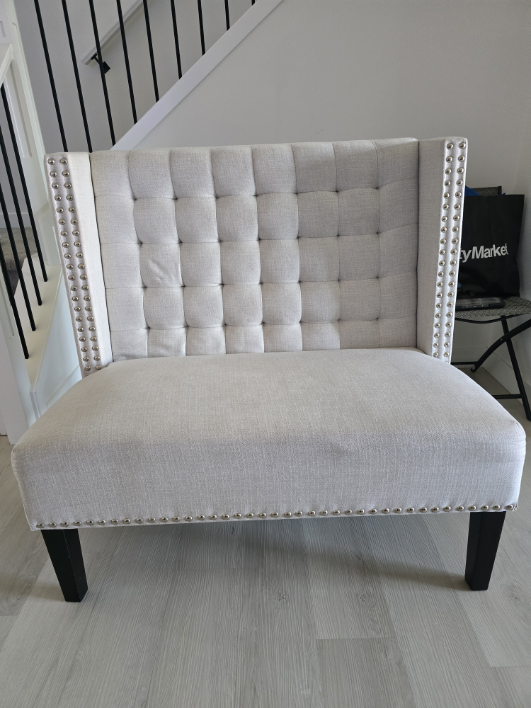 Accent Chair - Neutral Colour
