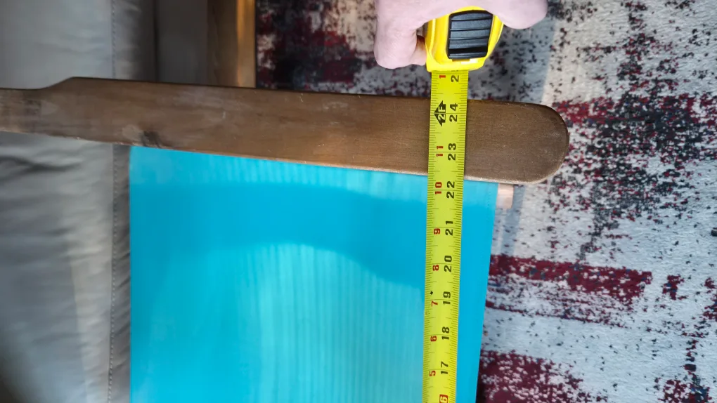 Folding Directors Chairs - Turquoise Canvas & Wood Frame image indicator(8)