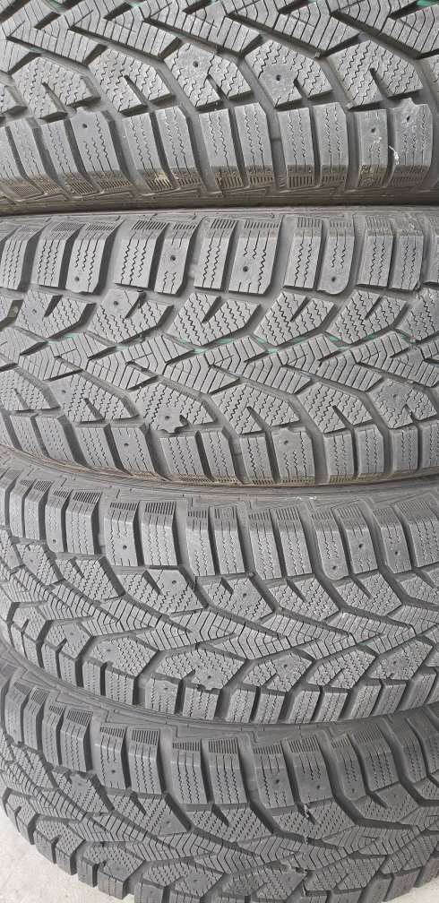 Gislaved Nord Frost 100 Winter Tires with Steelies 185/65R15 - photo 4