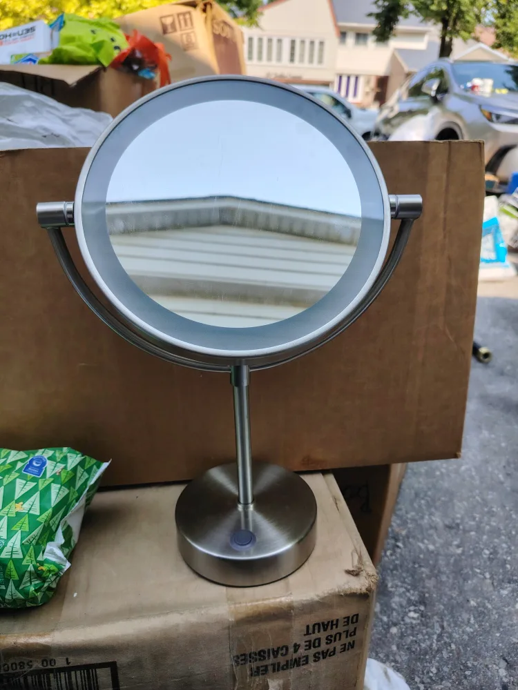 Illuminated Vanity Mirror image indicator(3)