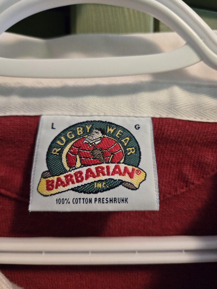 OU Barbarian Rugby Wear Red Long Sleeve - Large - photo 2