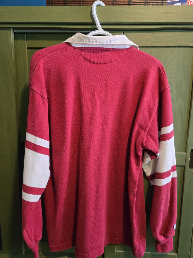 OU Barbarian Rugby Wear Red Long Sleeve - Large - photo 3