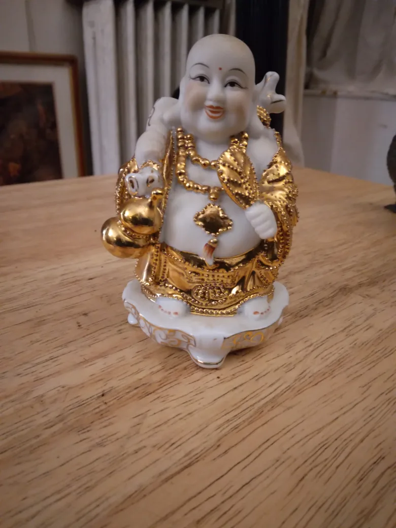 Laughing Buddha Figurine thumbnail