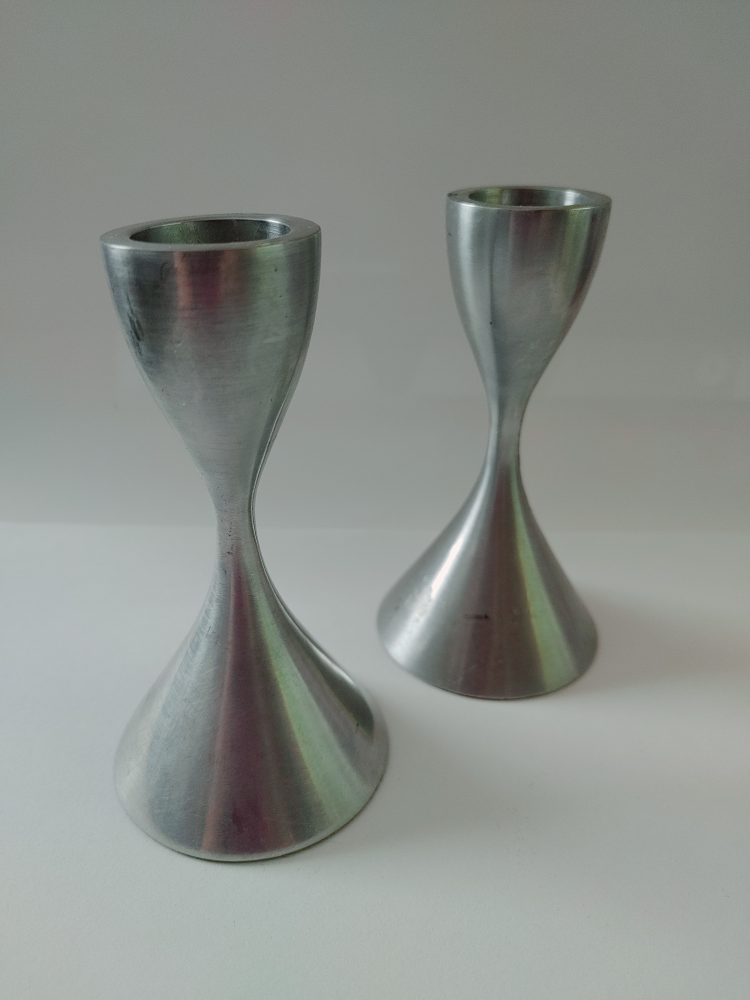 Vintage Umbra short candlesticks - photo 4