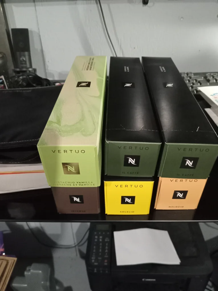 Nespresso Vertuo Coffee Capsules thumbnail