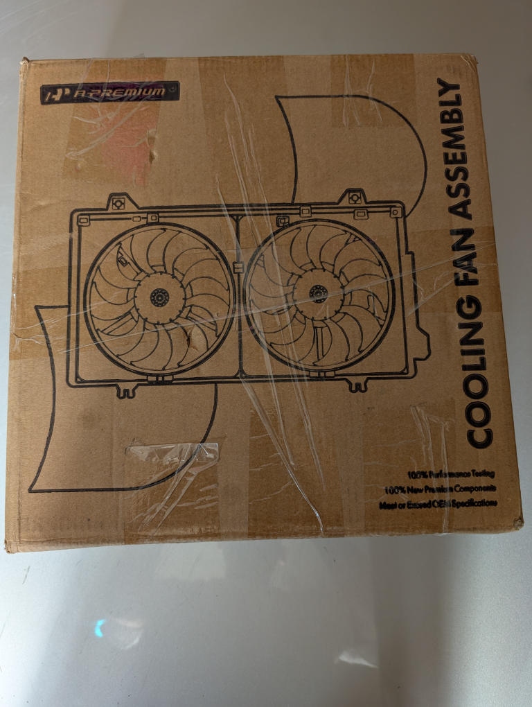 Radiator Cooling Fan Assembly