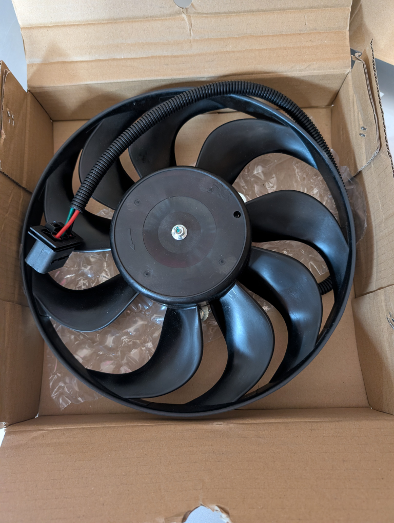 Radiator Cooling Fan Assembly - photo 2