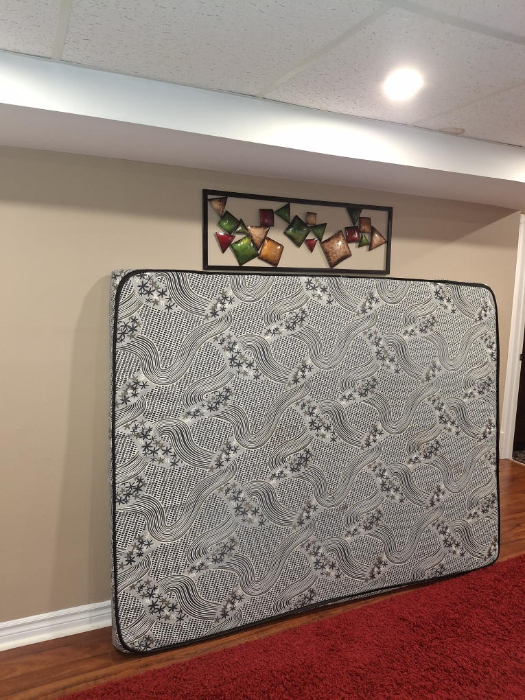 Foldable Queen Mattress (4.5 inches)