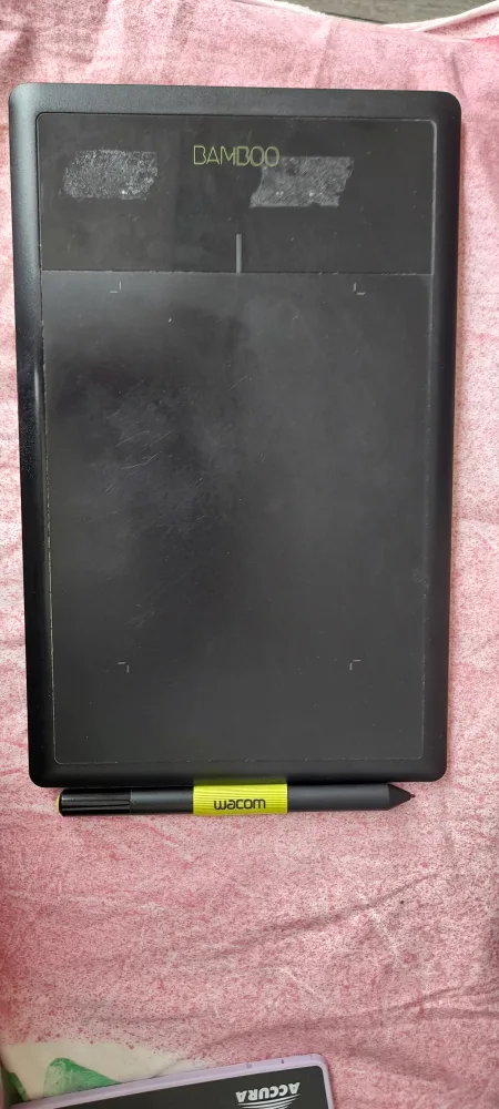 💢 Moveout sale 💢 Wacom Bamboo Pen CTL-470/K thumbnail