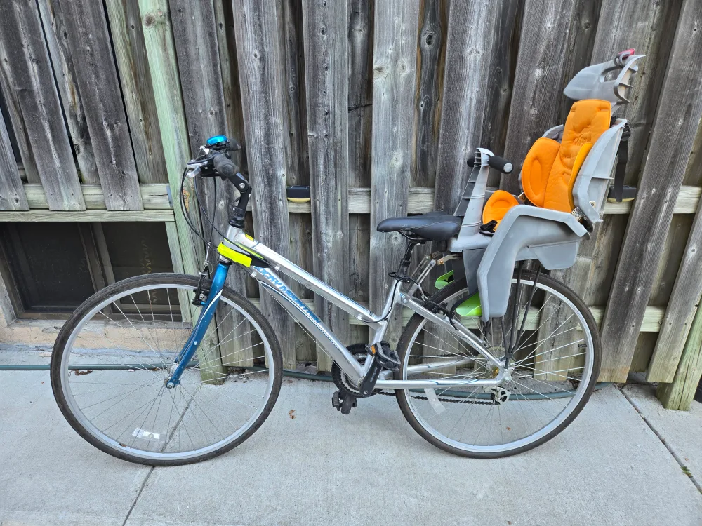 Rocky Mountain Bike w/ Child Carrier image indicator(2)