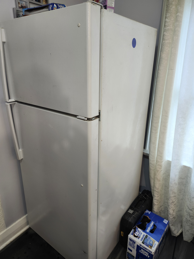 White Refrigerator - 67" Height - photo 3