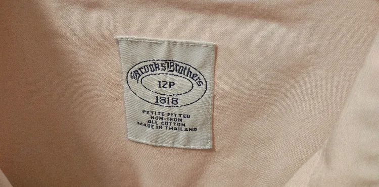Brooks Brothers Women's Size12P Pink Blouse image indicator(2)